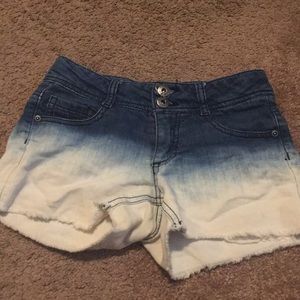 ombré shorts